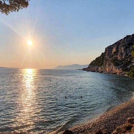 Jadran Deluxe Apartment Krvavica Dış mekan fotoğraf