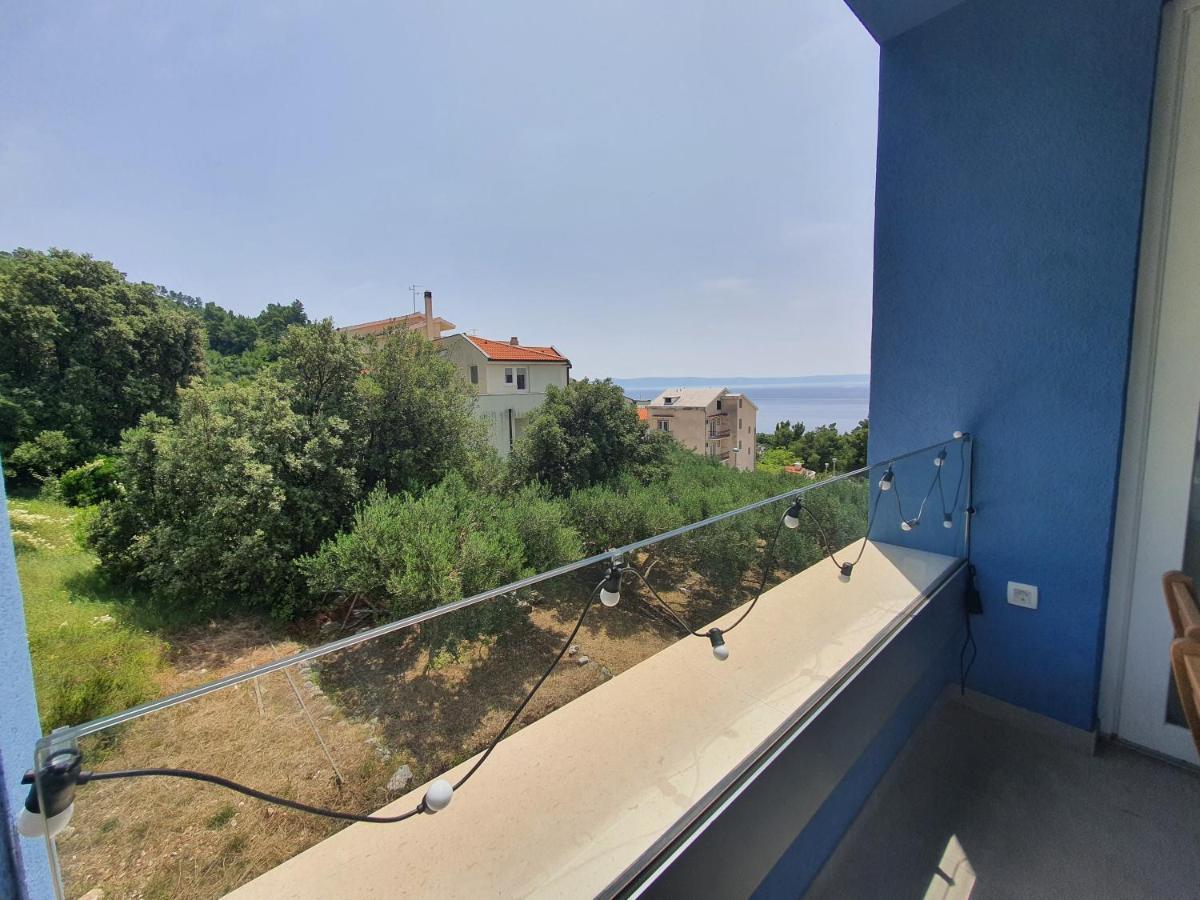 Jadran Deluxe Apartment Krvavica Dış mekan fotoğraf