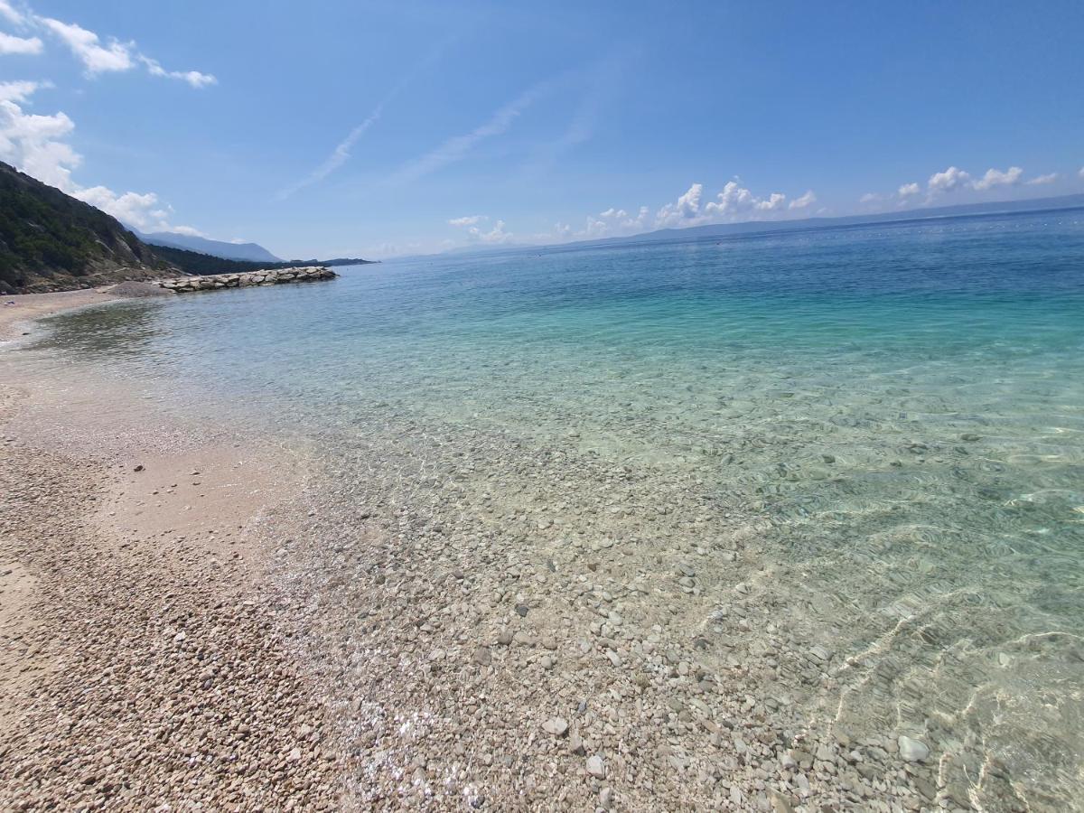 Jadran Deluxe Apartment Krvavica Dış mekan fotoğraf