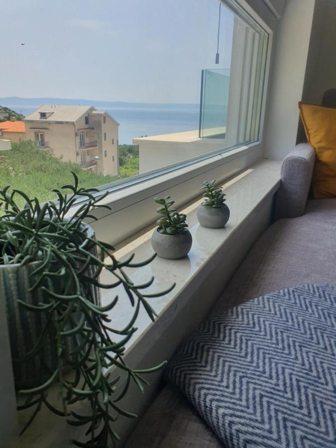 Jadran Deluxe Apartment Krvavica Dış mekan fotoğraf
