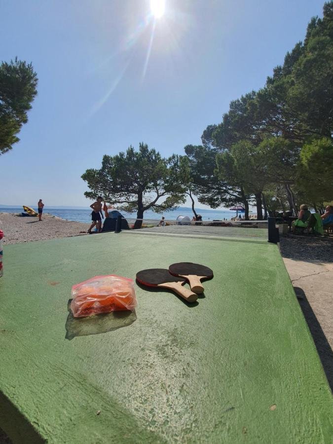 Jadran Deluxe Apartment Krvavica Dış mekan fotoğraf