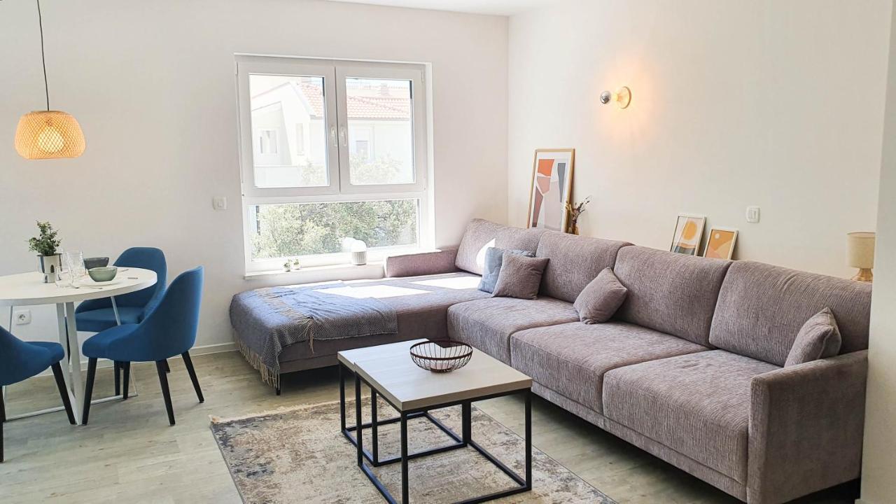 Jadran Deluxe Apartment Krvavica Dış mekan fotoğraf