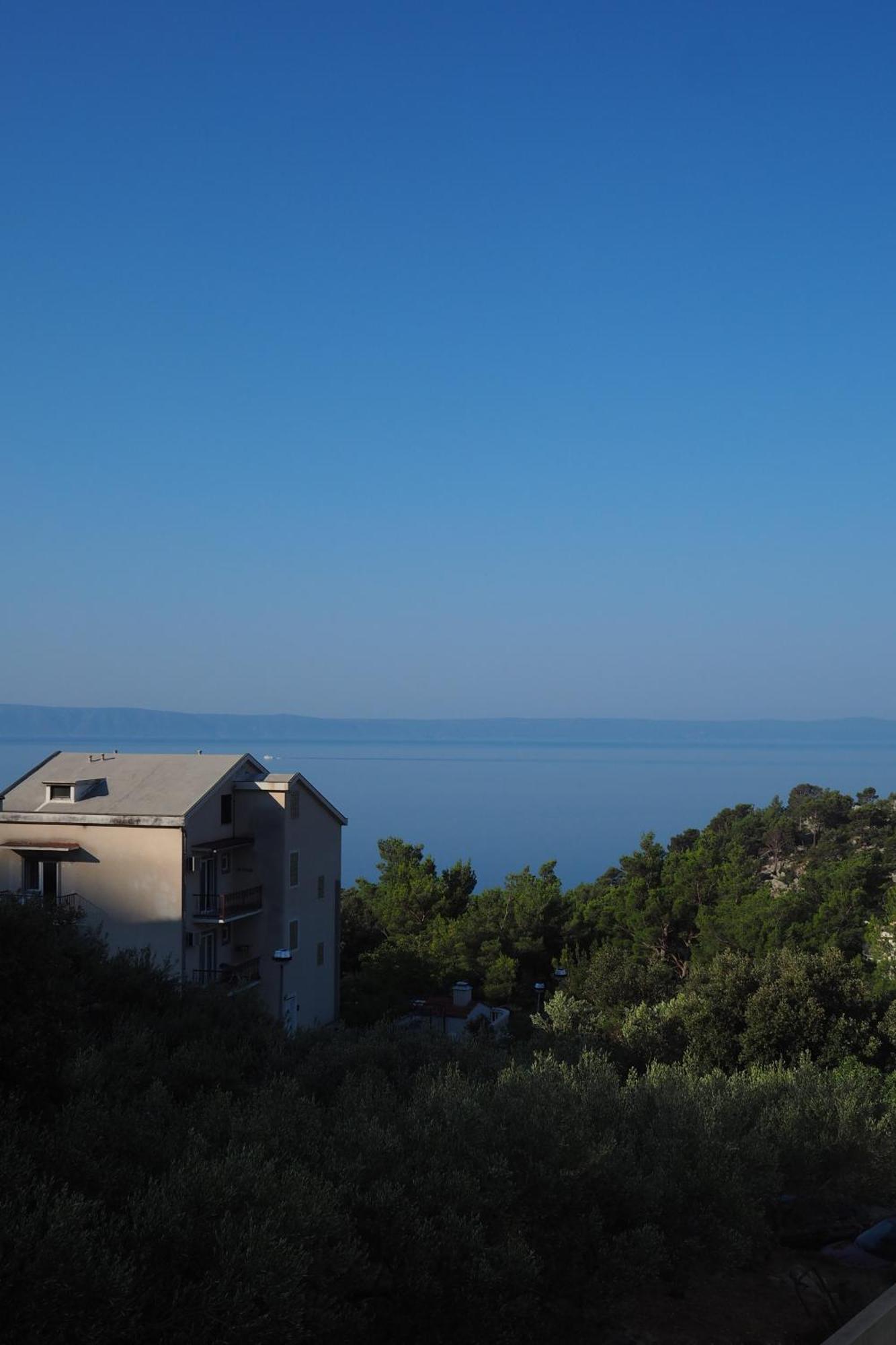 Jadran Deluxe Apartment Krvavica Dış mekan fotoğraf