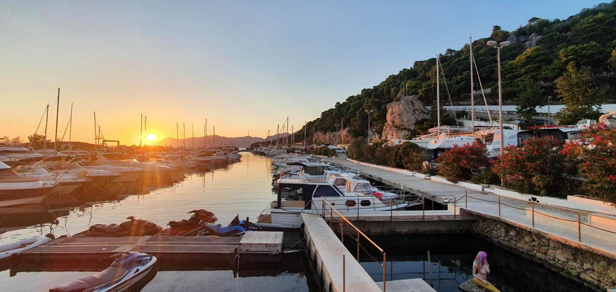 Jadran Deluxe Apartment Krvavica Dış mekan fotoğraf