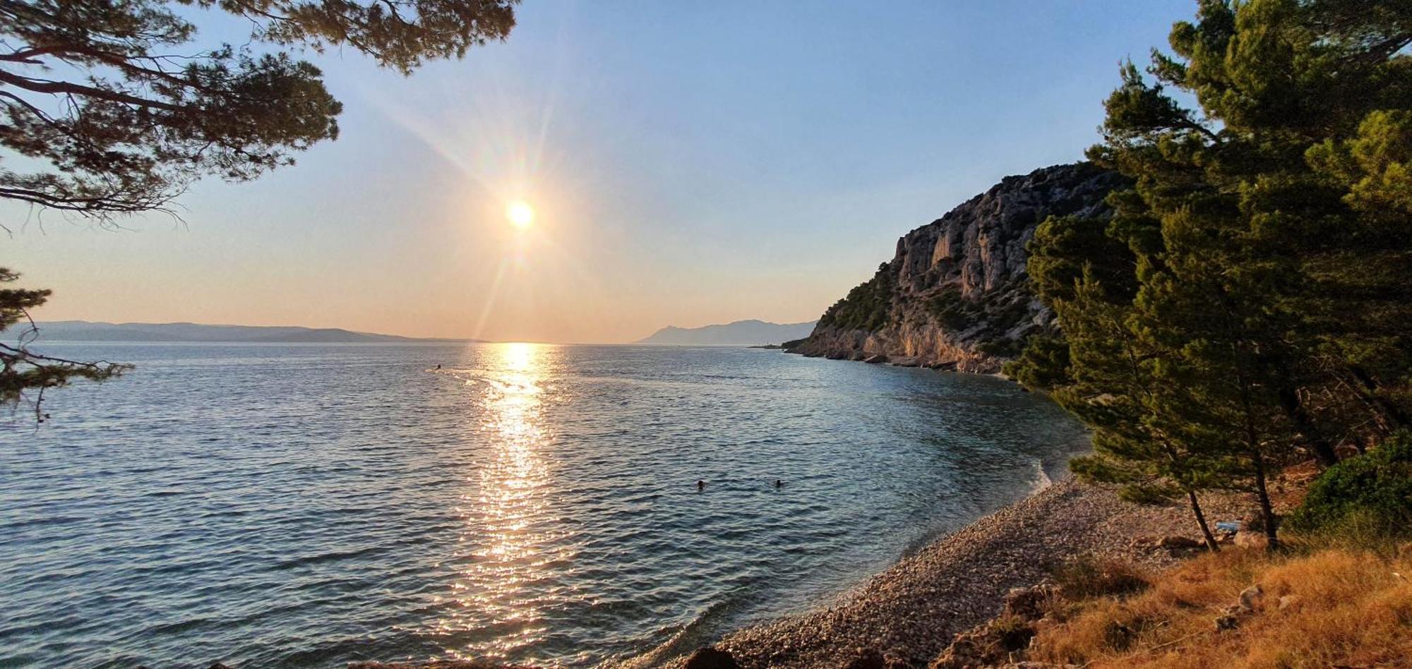 Jadran Deluxe Apartment Krvavica Dış mekan fotoğraf