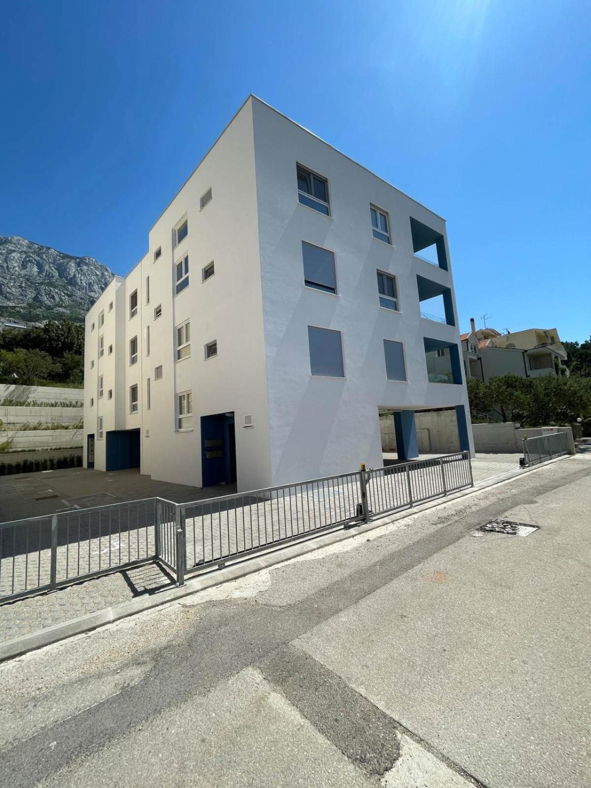 Jadran Deluxe Apartment Krvavica Dış mekan fotoğraf